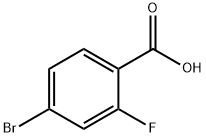 Ácido 4-bromo-2-fluorobenzóico