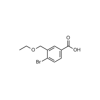 Ácido 4-bromo-3-(etoximetil)benzóico