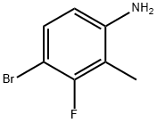 4-Bromo-3-fluoro-2-metilanilina