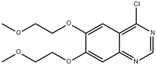4-Cloro-6,7-bis(2-metoxietoxi)quinazolina