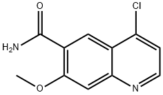 4-cloro-7-Metoxiquinolina-6-carboxaMida