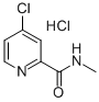 Cloridrato de 4-Cloro-N-metilpiridina-2-carboxamida