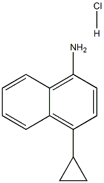 Cloridrato de 4-ciclopropilnaftalen-1-aMina
