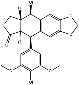 4'-Desmetilpodofilotoxina