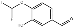 4-Difluorometoxi-3-hidroxibenzaldeído