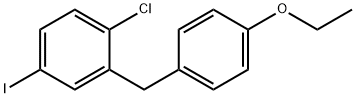 4-Iodo-1-cloro-2-(4-etoxibenzil)benzeno