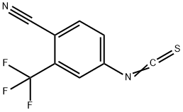 4-isotiocianato-2-(trifluorometil)benzonitrila