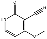 4-Metoxi-2-oxo-1,2-di-hidro-piridina-3-carbonitrila
