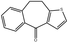 4-Oxo-9,10-di-hidro-4H-benzo(4,5)-ciclohepta-(1,2b)tiofeno
