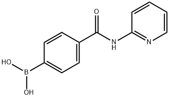 Ácido (4-(piridin-2-ilcarbamoil)fenil)borônico
