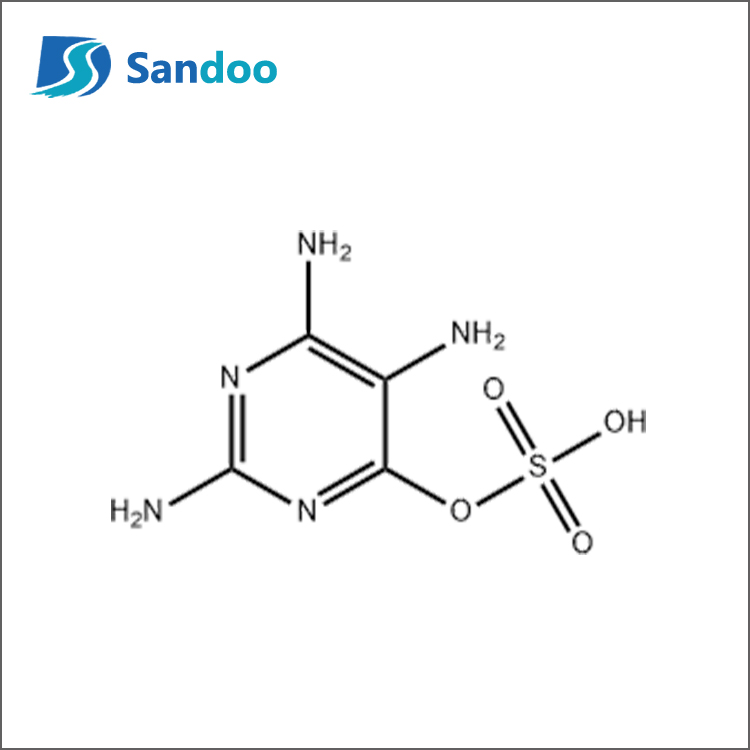4-pirimidinol,2,5,6-triamino4-(sulfato de hidrogênio)