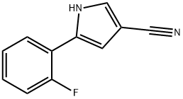 5-(2-fluorofenil)-1H-pirrol-3-carbonitrila