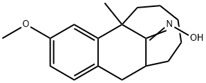 5,6,7,8,9,10,11,12-octahidro-3-metoxi-5-metil-5,11-metilbenzeno ciclociclone-13-cetoxima