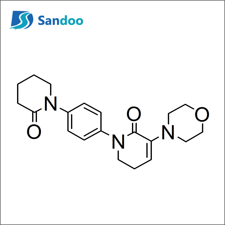 5,6-Di-hidro-3-(4-Morfolinil)-1-[4-(2-Oxo-1-Piperidinil)Fenil]-2(1H)-Piridinona