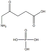 Ácido 5-amino-4-oxopentanóico, ácido fosfórico