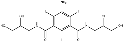 5-Amino-N,N'-bis(2,3-dihidroxipropil)-2,4,6-triiodo-1,3-benzenodicarboxamida