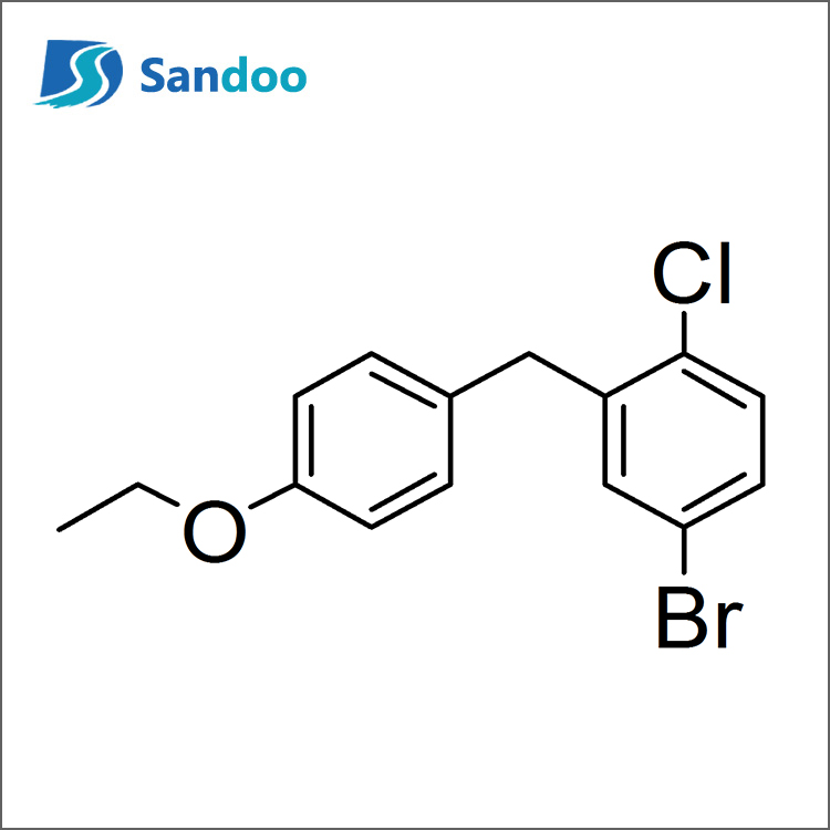 5-Bromo-2-Cloro-4'-Etoxidifenilmetano