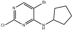 5-broMo-2-cloro-N-ciclopentilpiriMidin-4-aMina
