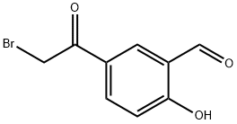5-bromoacetil-2-hidroxibenzaldeído