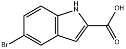 Ácido 5-bromoindol-2-carboxílico