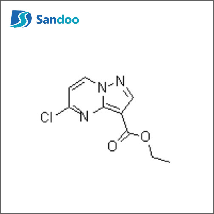 Éster etílico do ácido 5-cloropirazolo[1,5-a]pirimidina-3-carboxílico