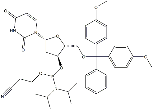 5'-DMT-dU fosforamidita