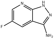 5-fluoro-1H-pirazolo[3,4-b]piridin-3-amina