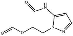 5-Formamida-1-(2-formiloxietil)pirazol