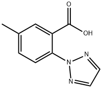 ácido 5-metil-2-(triazol-2-il)benzóico