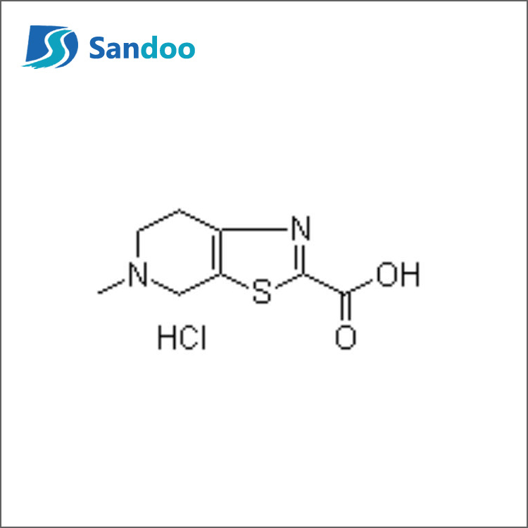 Cloridrato de ácido 5-metil-4,5,6,7-tetra-hidrotiazol[5,4-c]piridina-2-carboxílico