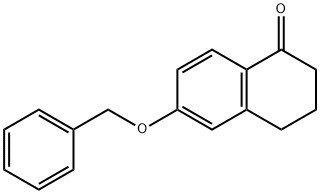 6-(benziloxi)-3,4-dihidronaftalen-1(2H)-ona