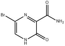 6-bromo-3-hidroxipirazina-2-carboxamida