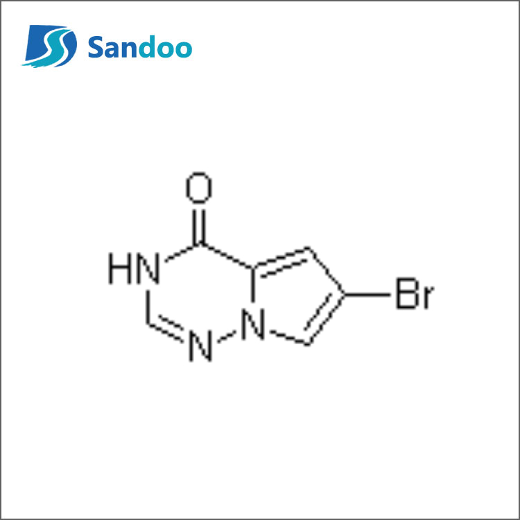 6-Bromopirrolo[2,1-f][1,2,4]Triazin-4(1H)-One