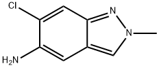 6-cloro-2-metil-2H-indazol-5-amina