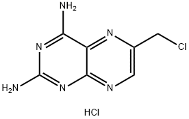 Monocloridrato de 6-(clorometil)pteridina-2,4-diamina