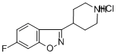 Cloridrato de 6-Fluoro-3-(4-piperidinil)-1,2-benzisoxazol