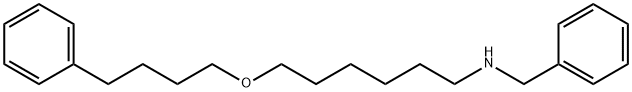 6-N-Benzilamino-1-(4'-fenilbutoxi)Hexano