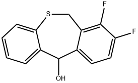 7,8-Difluoro-6,11-dihidrodibenzo[b,e]tiepin-11-ol