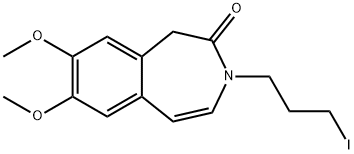7,8-Dimetoxi-3-(3-iodopropil)-1,3-di-hidro-2H-3-benzazepin-2-ona