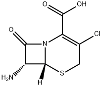 Ácido 7-amino-3-cloro cefalosporânico
