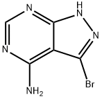 7-bromo-2,4,8,9-tetrazabiciclo[4.3.0]nona-2,4,6,9-tetraen-5-amina