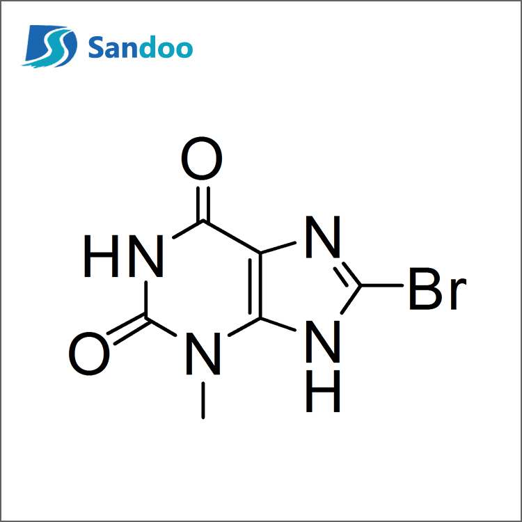 8-Bromo-3-Metil-Xantina