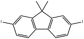 9,9-Dimetil-9H-2,7-diiodofluoreno