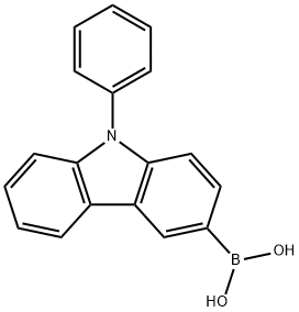 Ácido 9-fenil-9H-carbazol-3-ilborônico