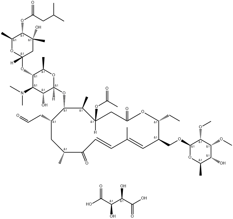 Tartarato de acetilisovaleril tilosina