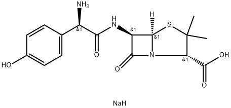 Amoxicilina sódica