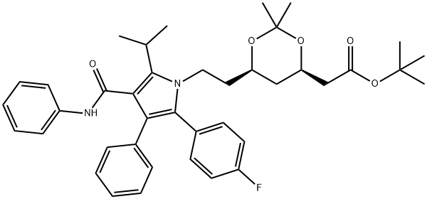Éster terc-butílico de acetonido de atorvastatina