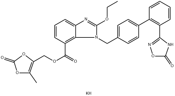 Azilsartana camedoxomila