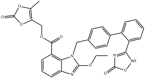 Azilsartana Medoxomila