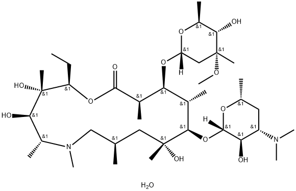 Azitromicina dihidratada